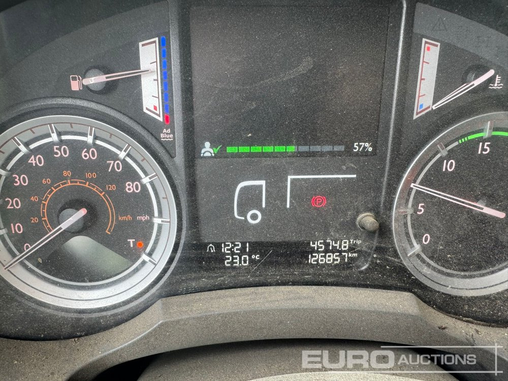 Penyapu jalan 2014 DAF LF 180 FA: gambar 10