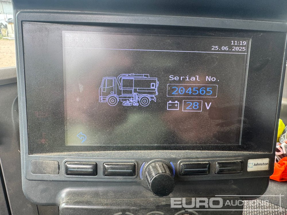Penyapu jalan 2014 DAF LF 180 FA: gambar 9