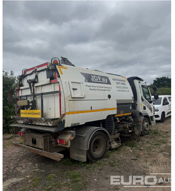 Penyapu jalan 2014 DAF LF 180 FA: gambar 6