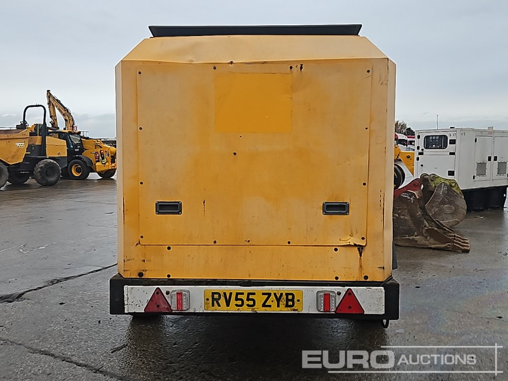 2014 Doosan 12/154 526CFM - Kompresor udara: gambar 5 2014 Doosan 12/154 526CFM - Kompresor udara: gambar 5