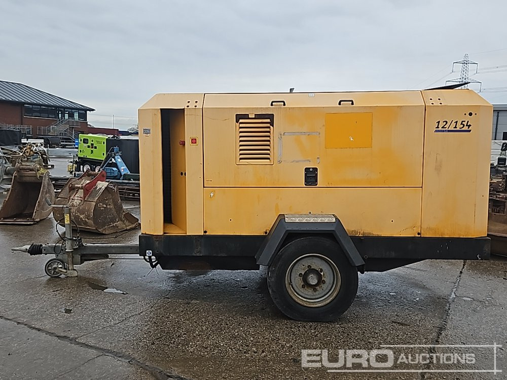 2014 Doosan 12/154 526CFM - Kompresor udara: gambar 2 2014 Doosan 12/154 526CFM - Kompresor udara: gambar 2