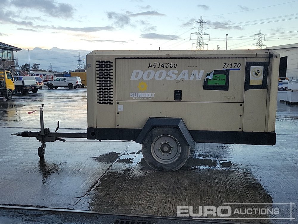 2014 Doosan 7170 - Kompresor udara: gambar 2 2014 Doosan 7170 - Kompresor udara: gambar 2