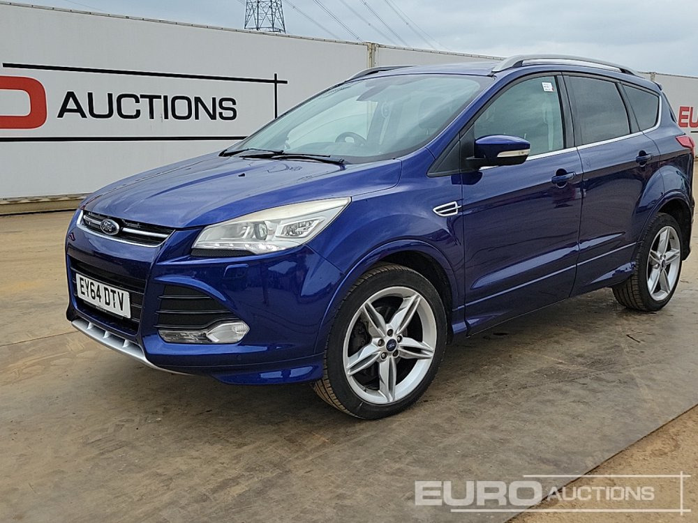 2014 Ford Kuga - Mobil SUV: gambar 1 2014 Ford Kuga - Mobil SUV: gambar 1