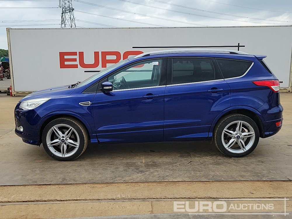 2014 Ford Kuga - Mobil SUV: gambar 2 2014 Ford Kuga - Mobil SUV: gambar 2