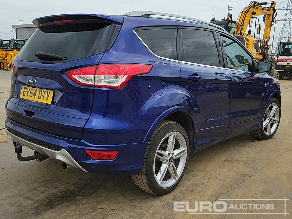 2014 Ford Kuga - Mobil SUV: gambar 5 2014 Ford Kuga - Mobil SUV: gambar 5