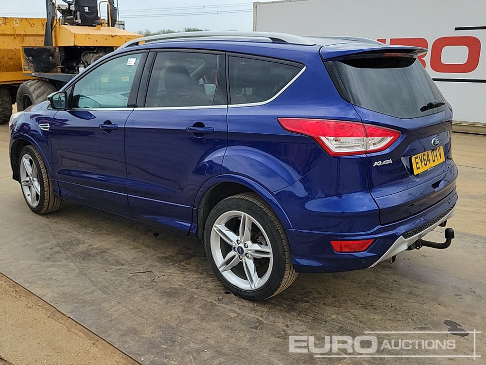 2014 Ford Kuga - Mobil SUV: gambar 3 2014 Ford Kuga - Mobil SUV: gambar 3
