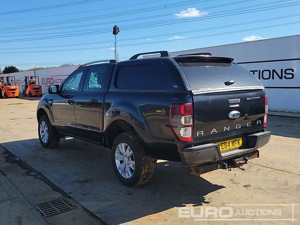 2014 Ford Ranger 3.2 - Truk pikap: gambar 3 2014 Ford Ranger 3.2 - Truk pikap: gambar 3