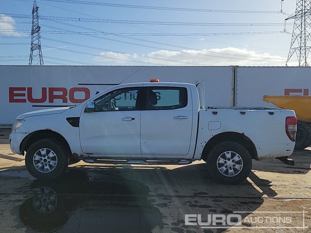 2014 Ford Ranger - Truk pikap: gambar 2 2014 Ford Ranger - Truk pikap: gambar 2