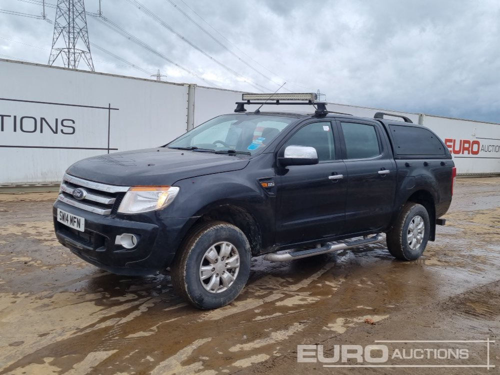 2014 Ford Ranger - Truk pikap: gambar 1 2014 Ford Ranger - Truk pikap: gambar 1