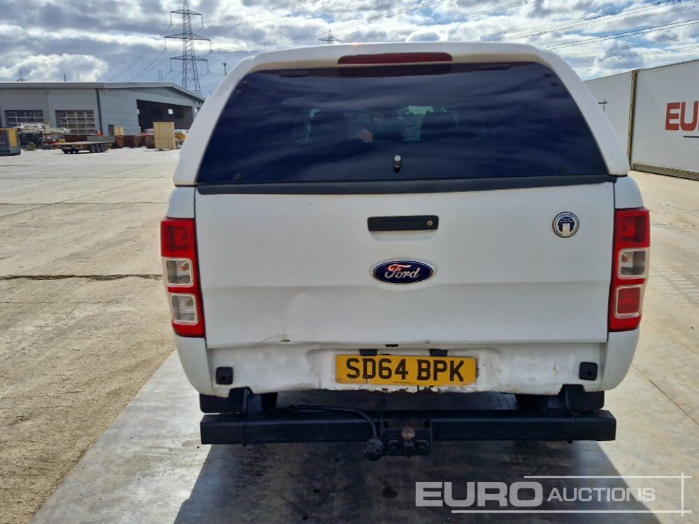 2014 Ford Ranger - Truk pikap: gambar 4 2014 Ford Ranger - Truk pikap: gambar 4