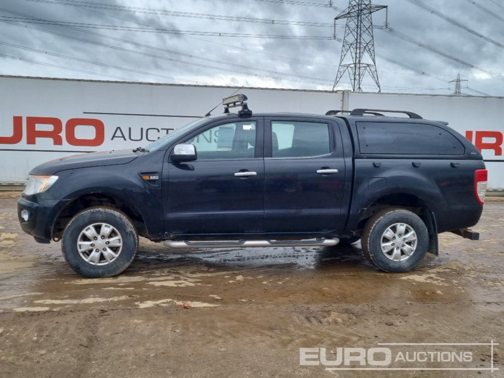 2014 Ford Ranger - Truk pikap: gambar 2 2014 Ford Ranger - Truk pikap: gambar 2