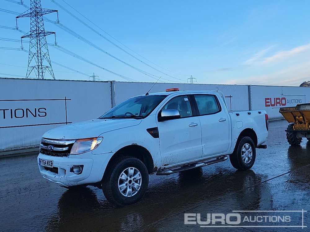 2014 Ford Ranger - Truk pikap: gambar 1 2014 Ford Ranger - Truk pikap: gambar 1