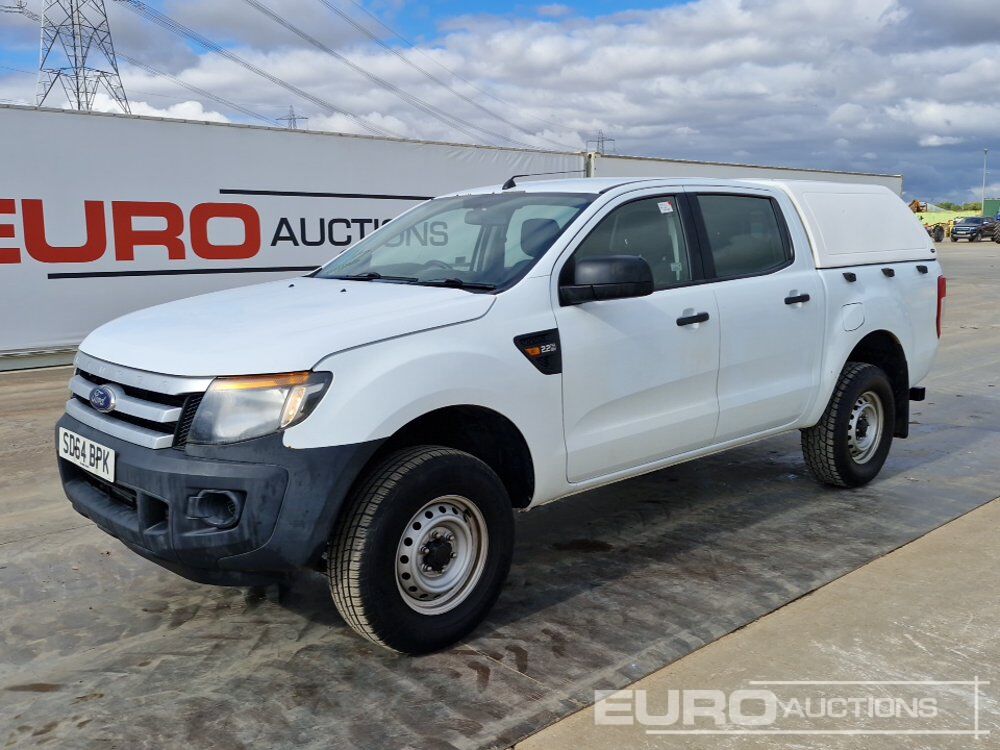 2014 Ford Ranger - Truk pikap: gambar 1 2014 Ford Ranger - Truk pikap: gambar 1