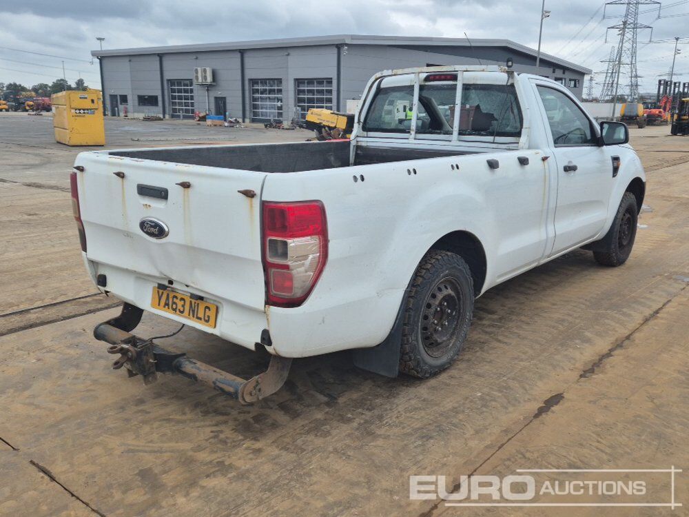 2014 Ford Ranger - Truk pikap: gambar 5 2014 Ford Ranger - Truk pikap: gambar 5