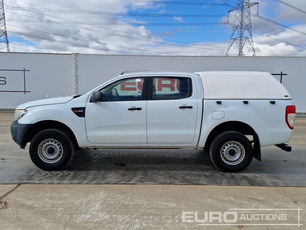 2014 Ford Ranger - Truk pikap: gambar 2 2014 Ford Ranger - Truk pikap: gambar 2