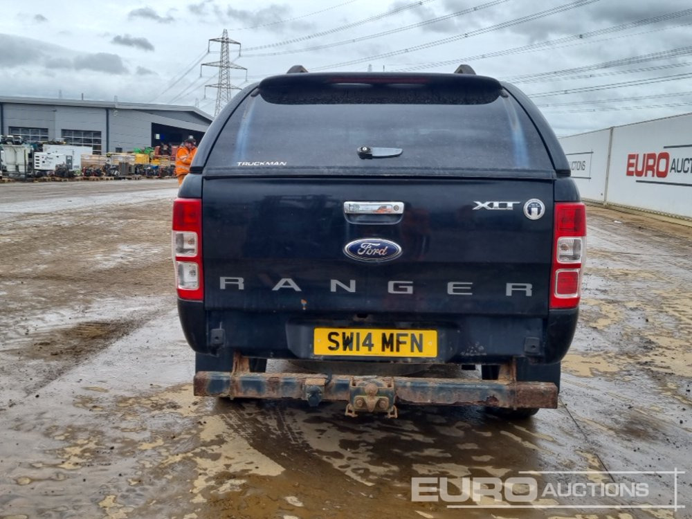 2014 Ford Ranger - Truk pikap: gambar 4 2014 Ford Ranger - Truk pikap: gambar 4