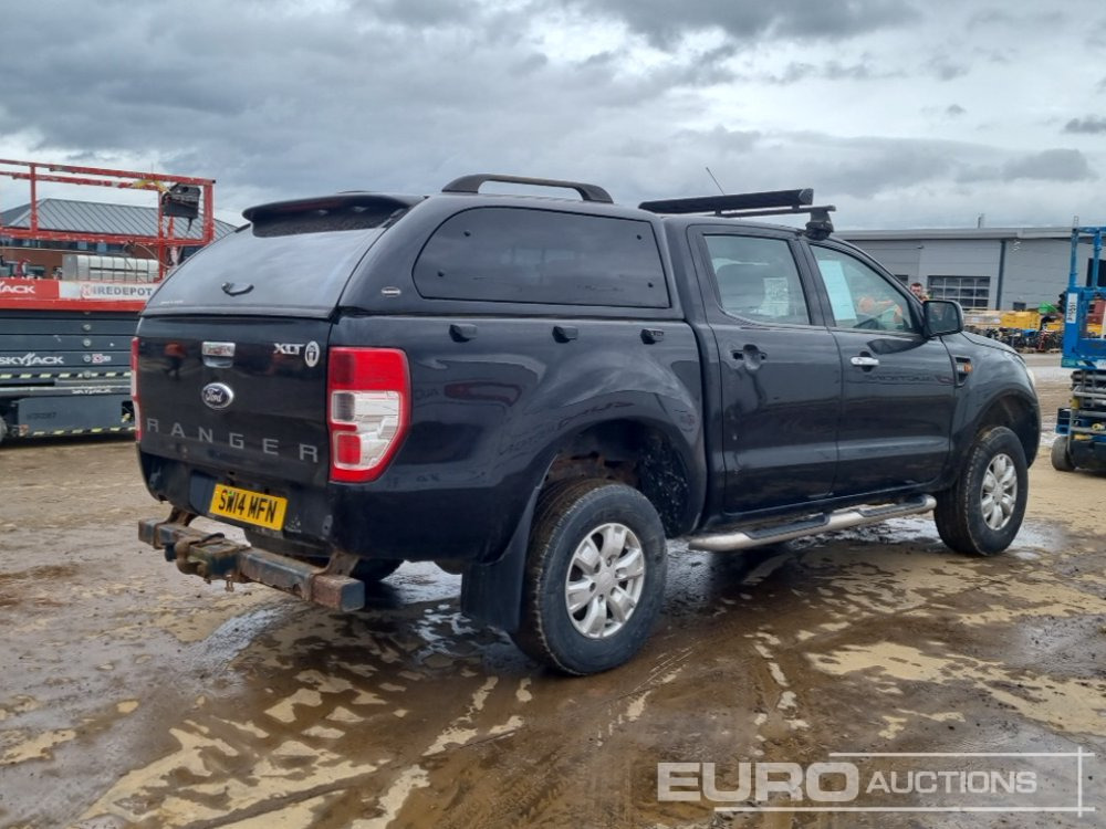 2014 Ford Ranger - Truk pikap: gambar 5 2014 Ford Ranger - Truk pikap: gambar 5