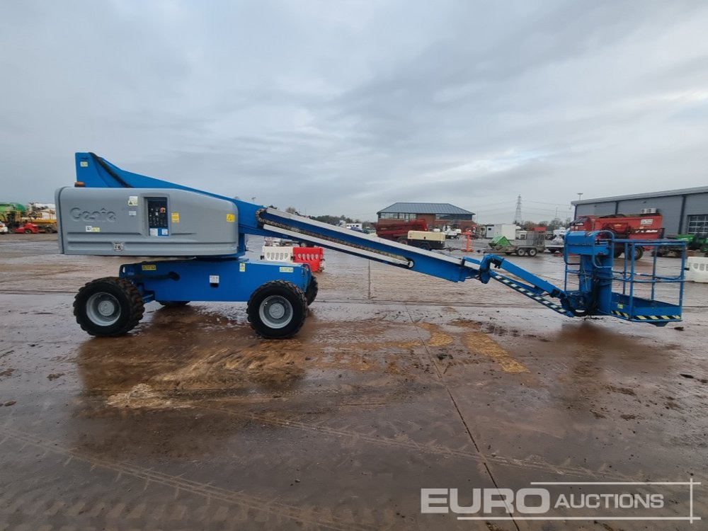 Platform pengangkat 2014 Genie S45: gambar 6