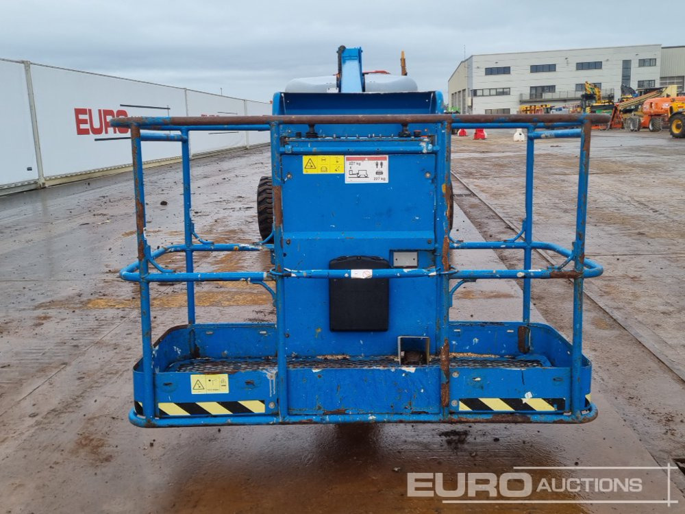 Platform pengangkat 2014 Genie S45: gambar 8