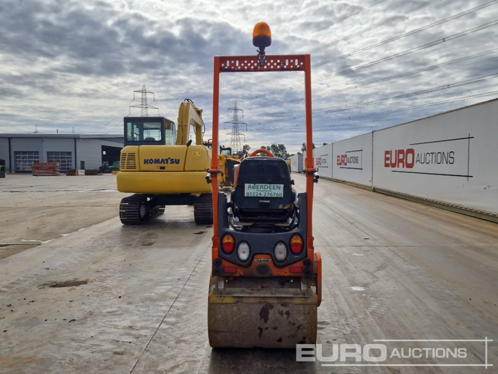 2014 Hamm HD8VV - Roller: gambar 4 2014 Hamm HD8VV - Roller: gambar 4