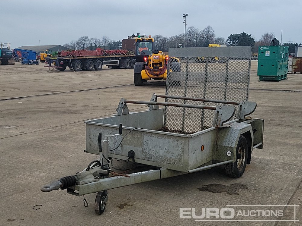 2014 Hazlewood 1300HTL - Trailer untuk mesin konstruksi: gambar 1 2014 Hazlewood 1300HTL - Trailer untuk mesin konstruksi: gambar 1