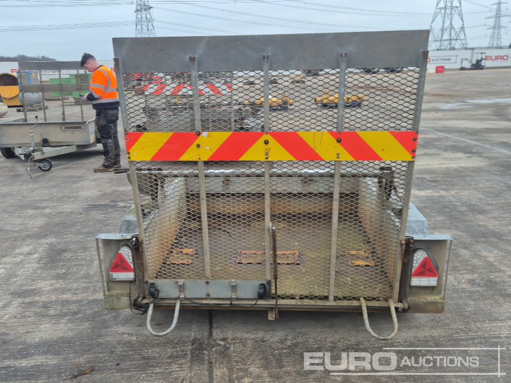 2014 Hazlewood 750HTL - Trailer untuk mesin konstruksi: gambar 4 2014 Hazlewood 750HTL - Trailer untuk mesin konstruksi: gambar 4