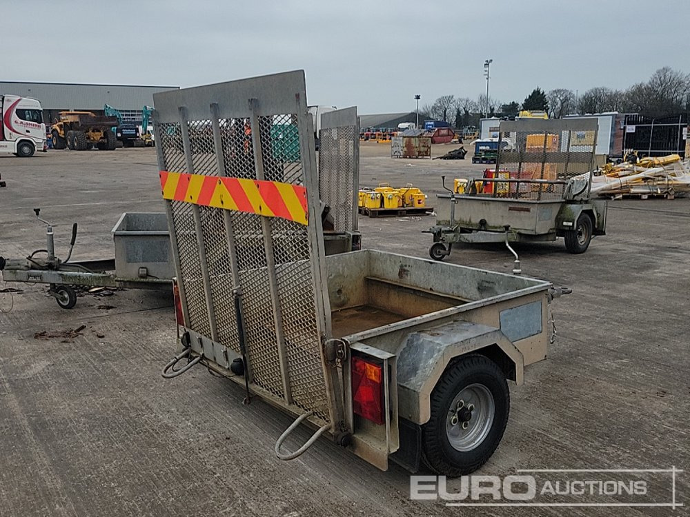 2014 Hazlewood 750HTL - Trailer untuk mesin konstruksi: gambar 5 2014 Hazlewood 750HTL - Trailer untuk mesin konstruksi: gambar 5