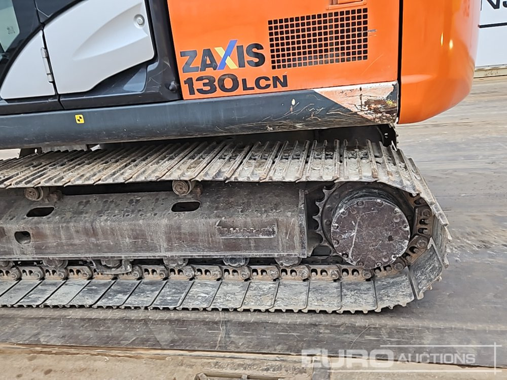Ekskavator perayap 2014 Hitachi ZX130LCN-5B: gambar 11