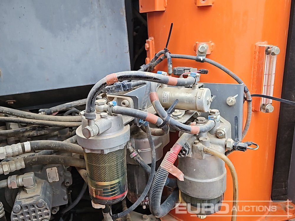 Ekskavator perayap 2014 Hitachi ZX130LCN-5B: gambar 28