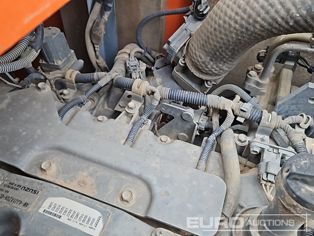 Ekskavator perayap 2014 Hitachi ZX130LCN-5B: gambar 31