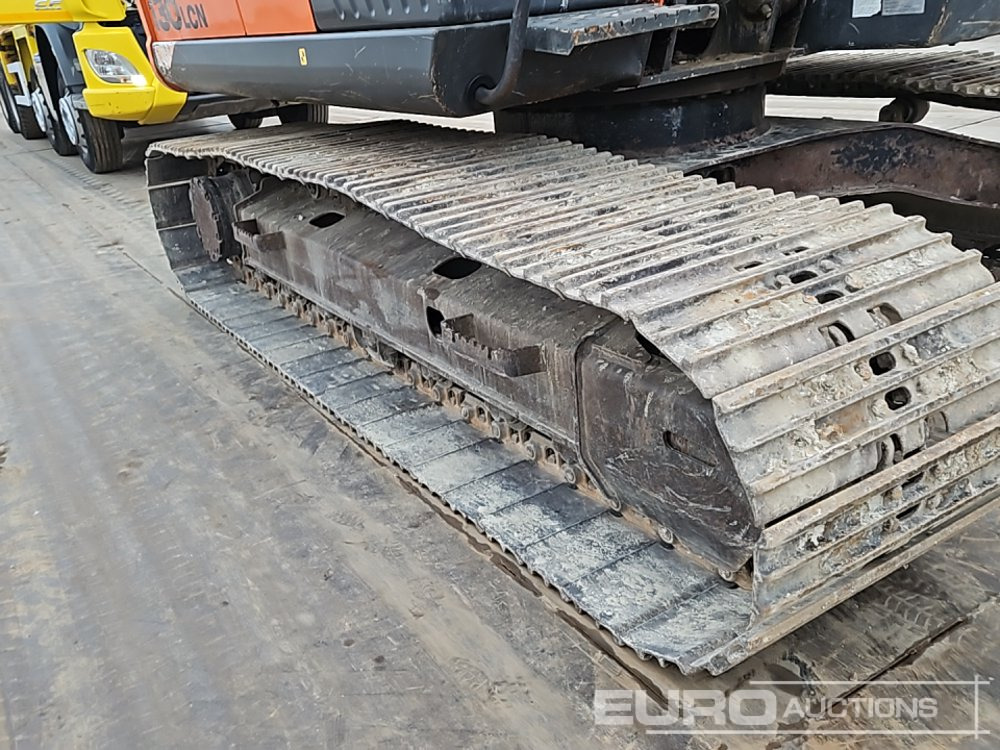Ekskavator perayap 2014 Hitachi ZX130LCN-5B: gambar 16
