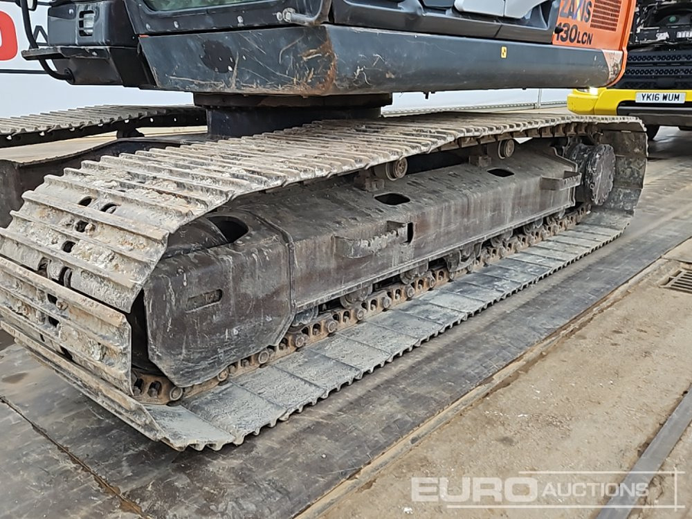 Ekskavator perayap 2014 Hitachi ZX130LCN-5B: gambar 9