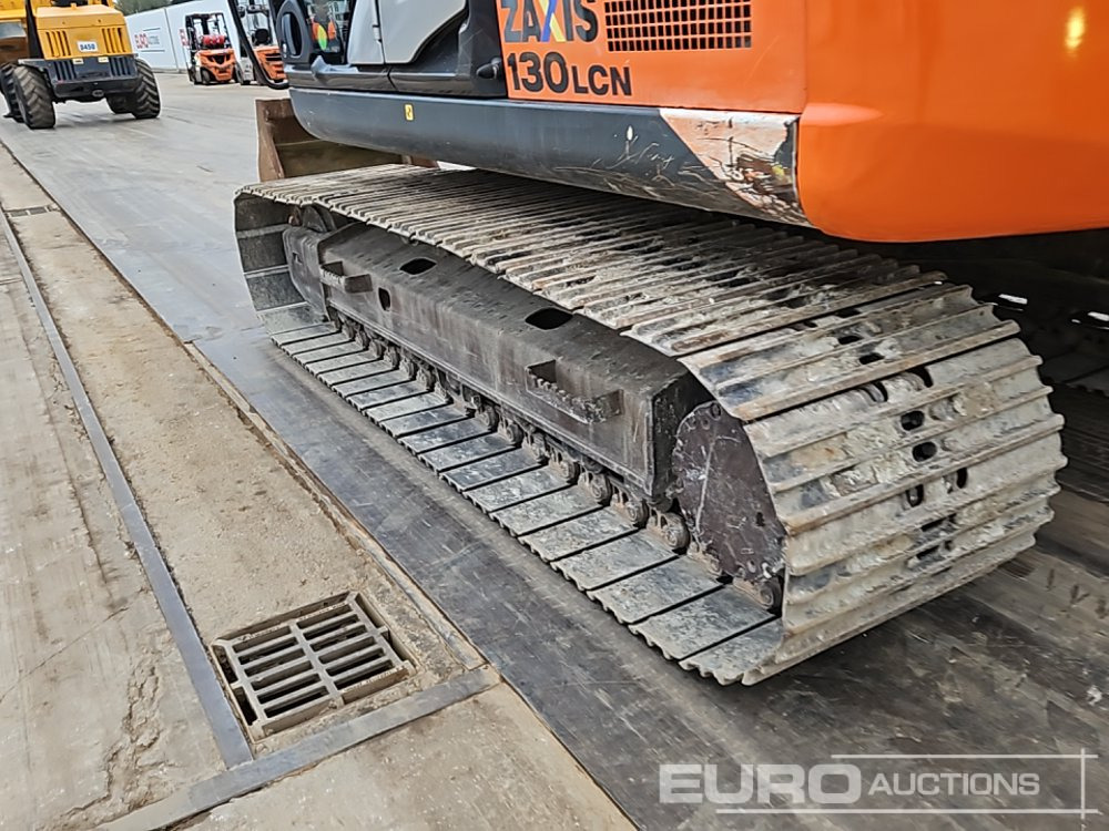 Ekskavator perayap 2014 Hitachi ZX130LCN-5B: gambar 12