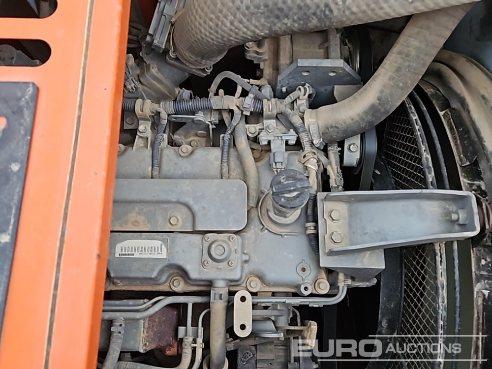 Ekskavator perayap 2014 Hitachi ZX130LCN-5B: gambar 29