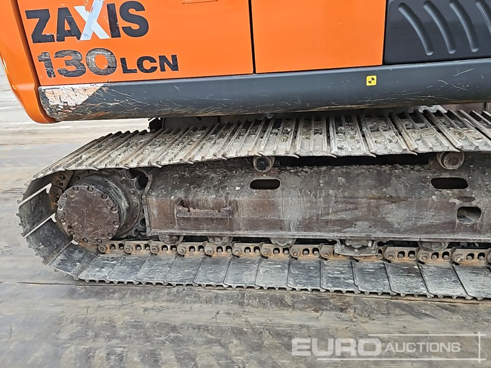 Ekskavator perayap 2014 Hitachi ZX130LCN-5B: gambar 14