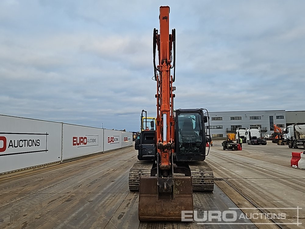 Ekskavator perayap 2014 Hitachi ZX130LCN-5B: gambar 8