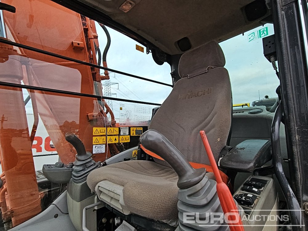 Ekskavator perayap 2014 Hitachi ZX130LCN-5B: gambar 34