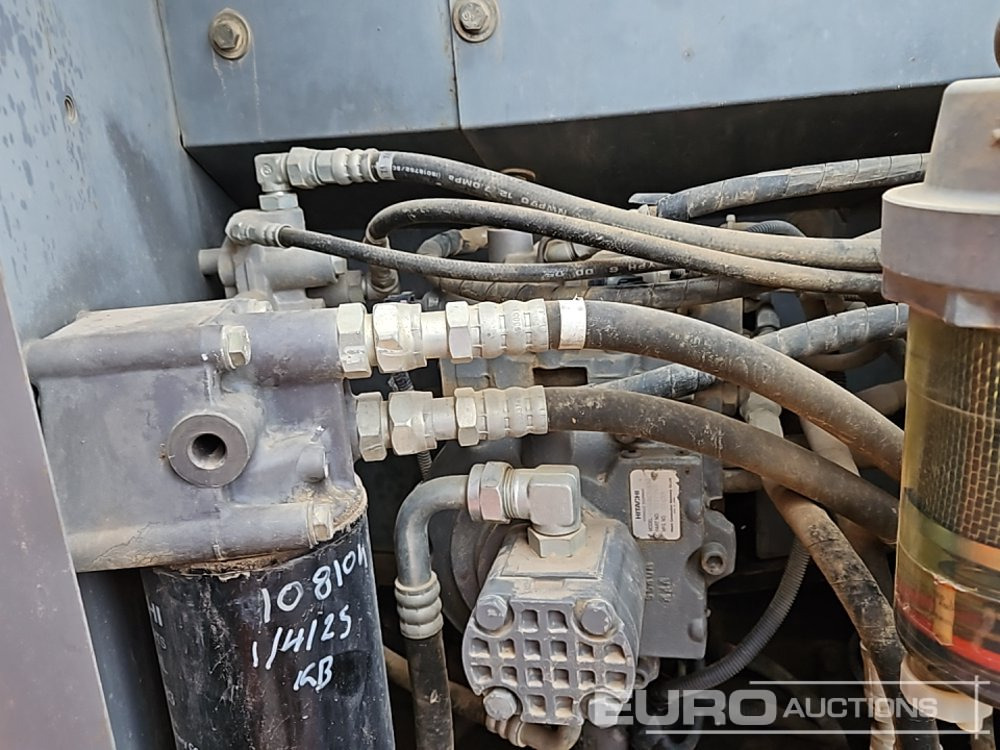 Ekskavator perayap 2014 Hitachi ZX130LCN-5B: gambar 27