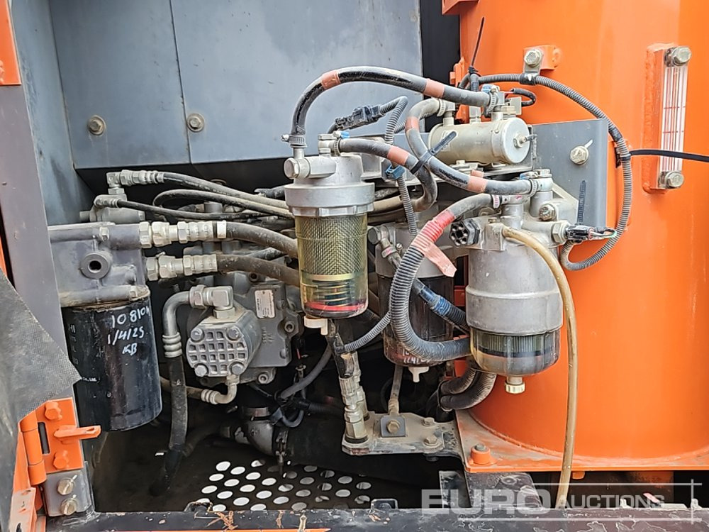 Ekskavator perayap 2014 Hitachi ZX130LCN-5B: gambar 26