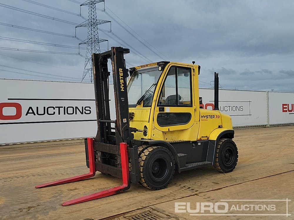 2014 Hyster H7.00 - Forklift: gambar 1 2014 Hyster H7.00 - Forklift: gambar 1