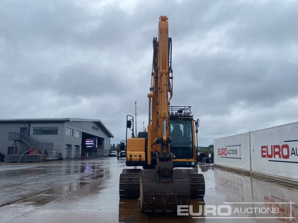2014 Hyundai R140LC-9A - Ekskavator perayap: gambar 4 2014 Hyundai R140LC-9A - Ekskavator perayap: gambar 4