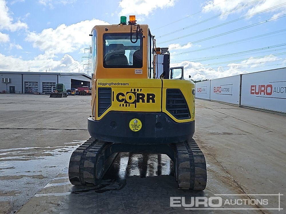 2014 Hyundai R60CR-9 - Ekskavator mini: gambar 4 2014 Hyundai R60CR-9 - Ekskavator mini: gambar 4