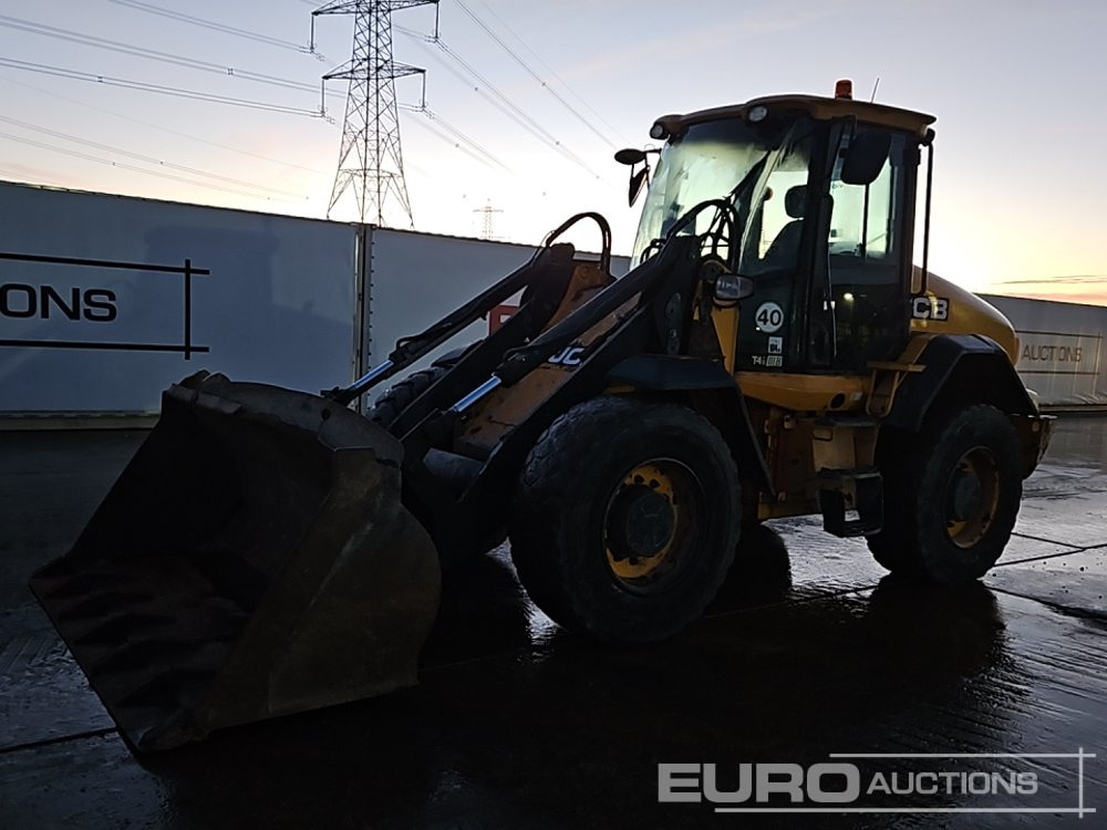 2014 JCB 417HT - Wheel loader: gambar 1 2014 JCB 417HT - Wheel loader: gambar 1
