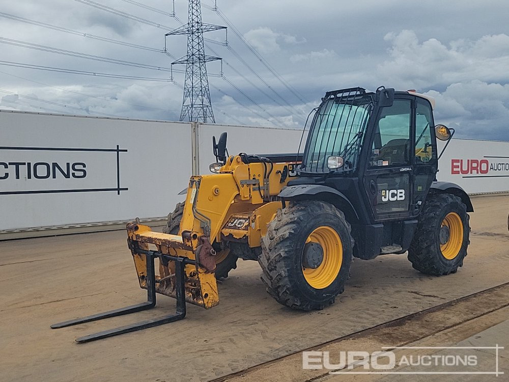 2014 JCB 535-95 - Telehandler: gambar 1 2014 JCB 535-95 - Telehandler: gambar 1
