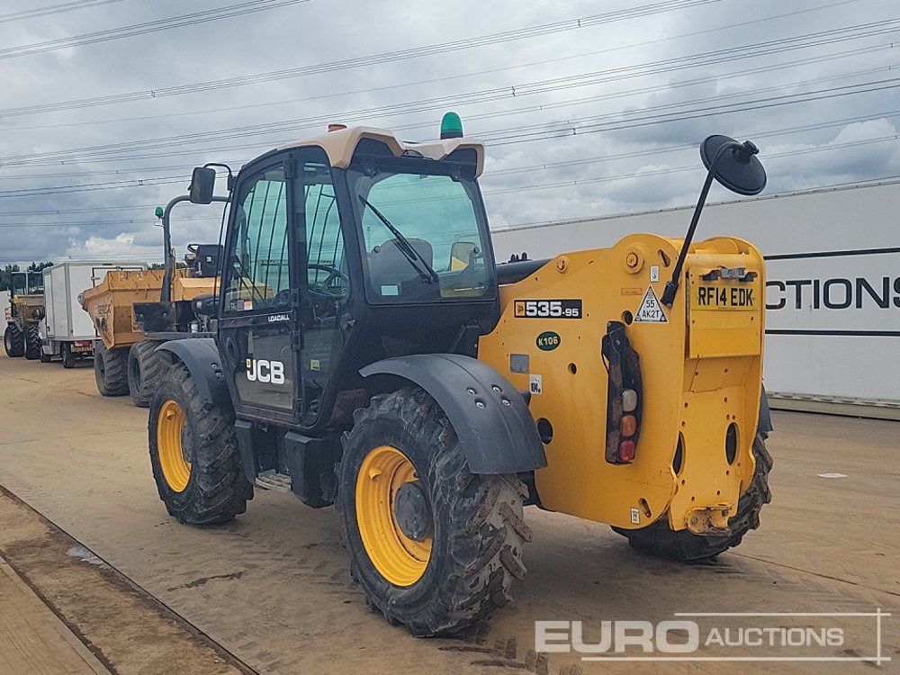 2014 JCB 535-95 - Telehandler: gambar 3 2014 JCB 535-95 - Telehandler: gambar 3