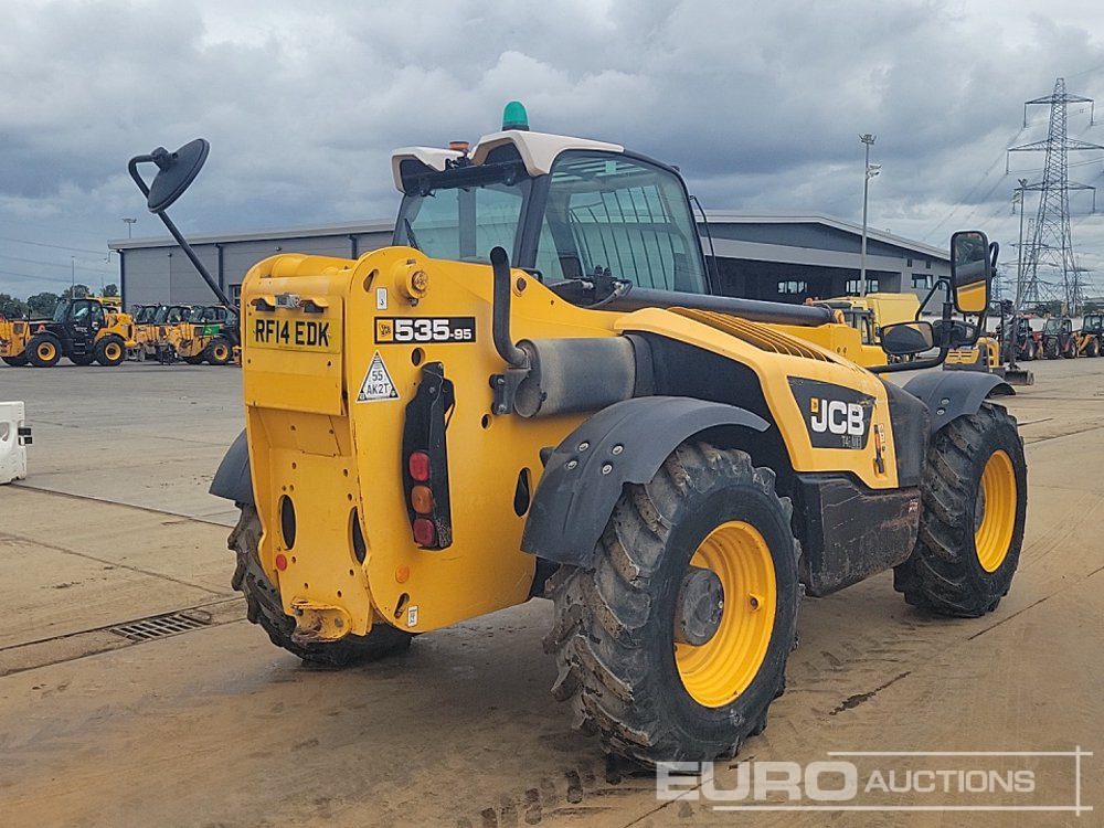 2014 JCB 535-95 - Telehandler: gambar 5 2014 JCB 535-95 - Telehandler: gambar 5