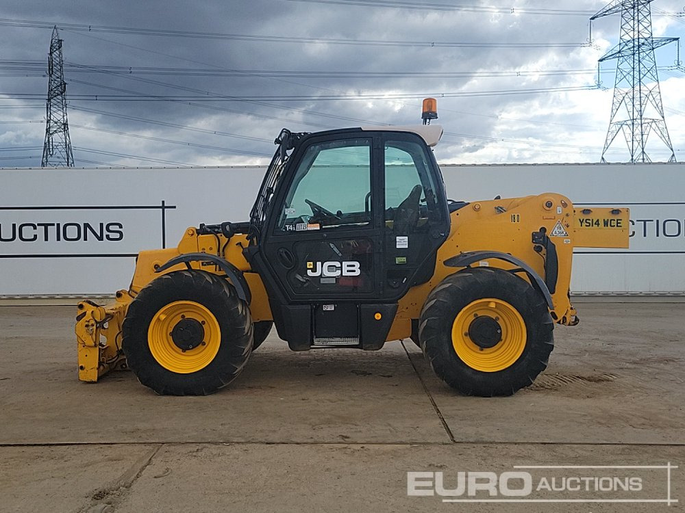 2014 JCB 535-95 - Telehandler: gambar 2 2014 JCB 535-95 - Telehandler: gambar 2