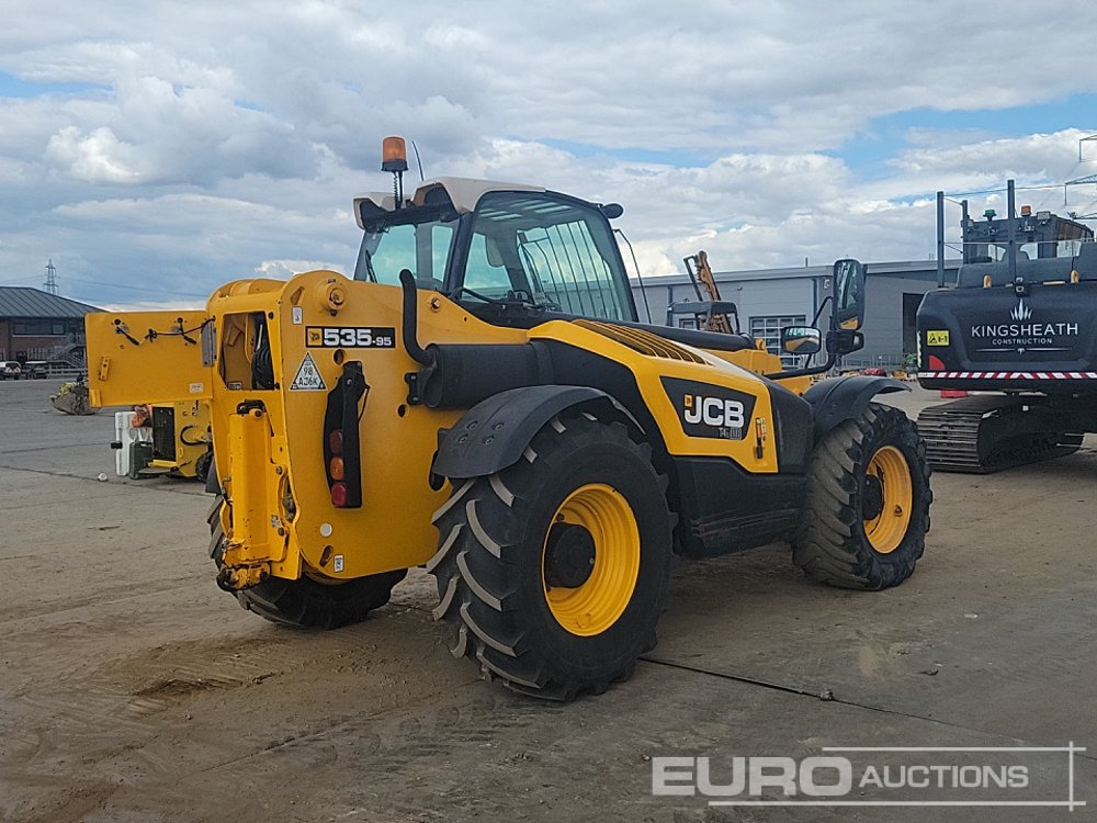 2014 JCB 535-95 - Telehandler: gambar 5 2014 JCB 535-95 - Telehandler: gambar 5