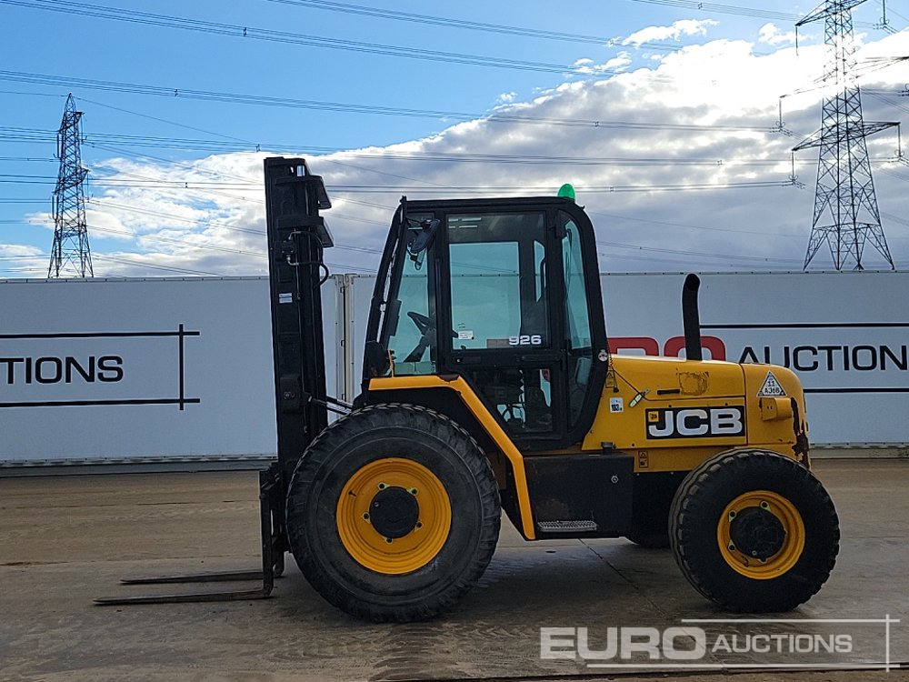 2014 JCB 926 - Forklift medan kasar: gambar 2 2014 JCB 926 - Forklift medan kasar: gambar 2