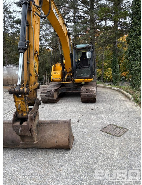 2014 JCB JS145 - Ekskavator perayap: gambar 5 2014 JCB JS145 - Ekskavator perayap: gambar 5